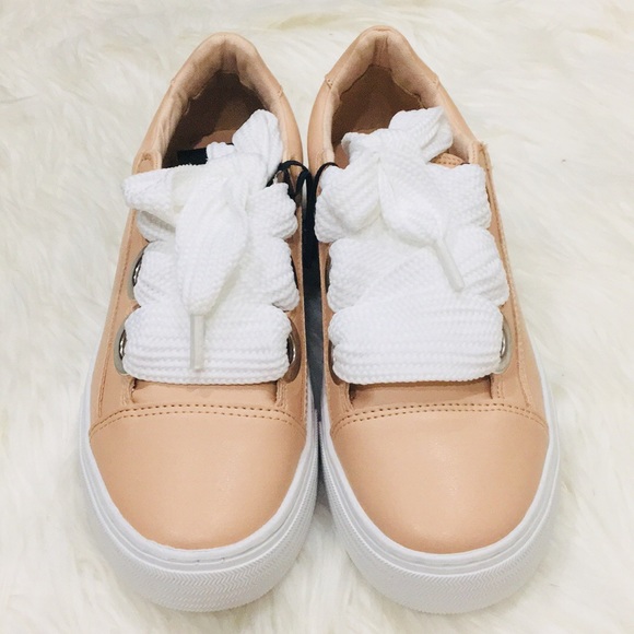 LAST ONE - NWT Zara Sneakers with Grommets - Picture 8 of 8